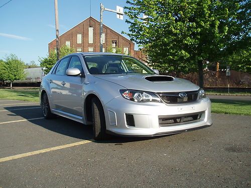 2011 subaru impreza wrx sedan 4-door 2.5l