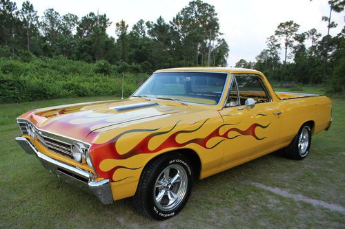 1967 chevrolet el camino pickup truck 350 custom_make offer_ load 77+ pictures