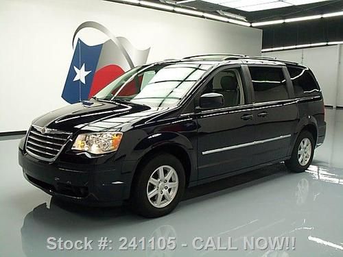 2010 chrysler town &amp; country sunroof nav dual dvd 29k texas direct auto