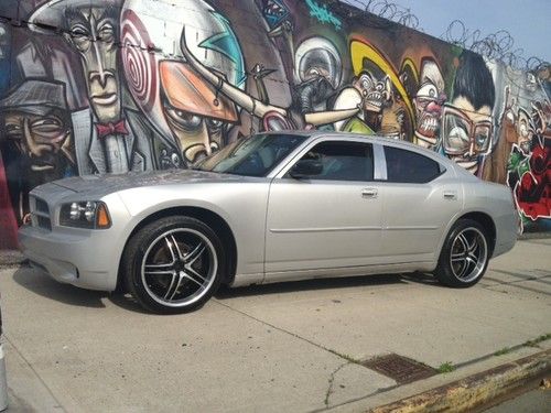 2007 dodge charger sedan 4-door 2.7l