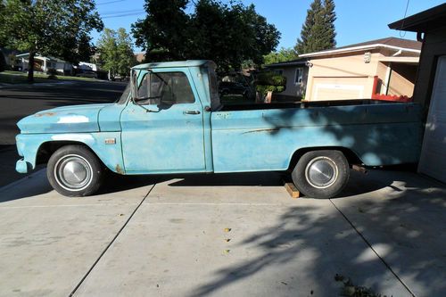 1966 chevy c10 pickup truck