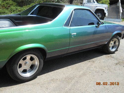 1978 chevrolet el camino v8, chameleon paint !!!!!