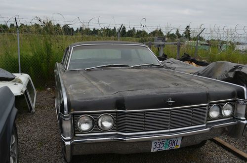 1968 lincoln continental base 7.6l