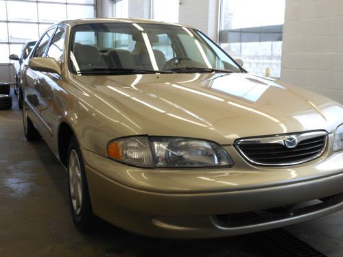 1998 mazda 626 lx sedan 4-door 2.0l