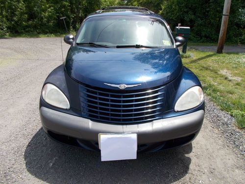 2001 chrysler pt cruiser limited wagon 4-door 2.4l