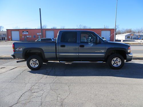 2007 gmc 3/4ton, crew cab , duramax engine, allison transmission