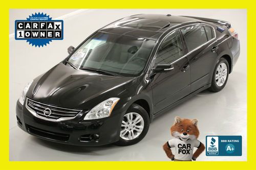 7-days *no reserve* '12 altima 2.5 sl nav bose dvd htd leather warranty carfax