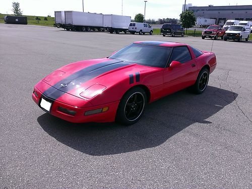 Rare lt4 corvette