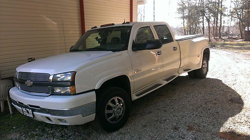 2004 chevrolet silverado 3500 ls