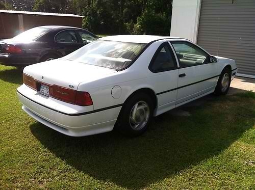 1989 ford thunderbird super coupe coupe 2-door 3.8l