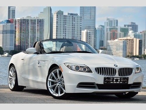 2011 bmw z4 sdrive35i automatic 2-door convertible