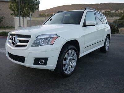 2011 mercedes benz glk350 suv nicely loaded 11 salvage w hist p bmw c300 lexus