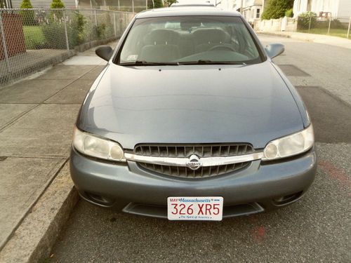 2000 nissan altima gxe sedan 4-door 2.4l