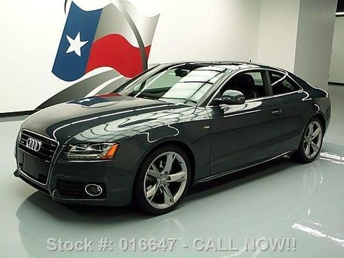 2009 audi a5 3.2 quattro awd s-line sunroof 19" wheels! texas direct auto