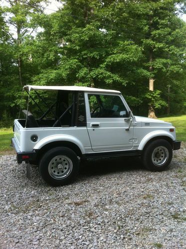 1988 suzuki samurai jx sport utility 2-door 1.3l