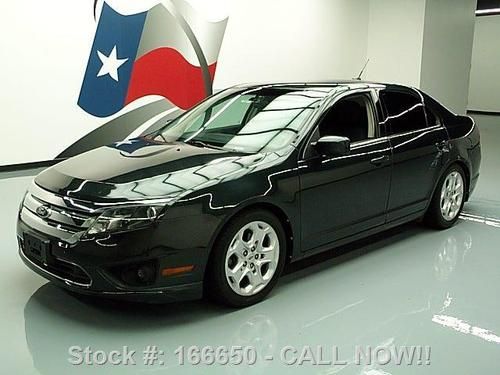 2010 ford fusion se cruise control alloy wheels 44k mi texas direct auto