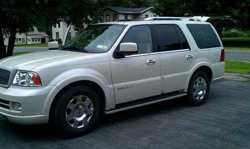 2006 lincoln navigator ultimate sport utility 4-door 5.4l