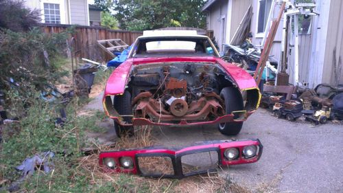 1969 pontiac firebird base 2-door 4.1l