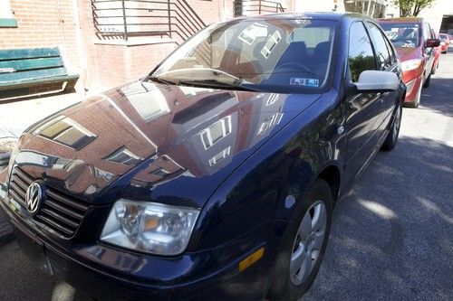 2003 vw jetta gls 1.8 turbo sedan - only 76,000 miles!