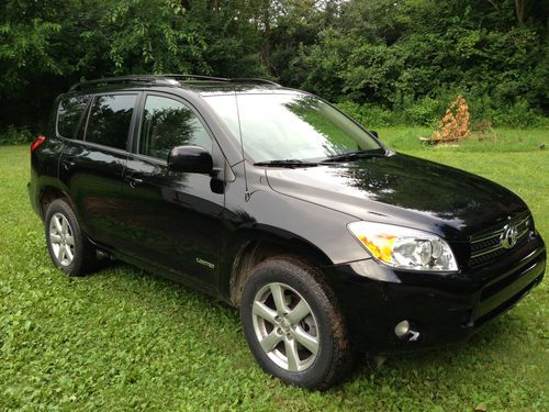 2007 toyota rav4 limited sport utility 4-door 3.5l