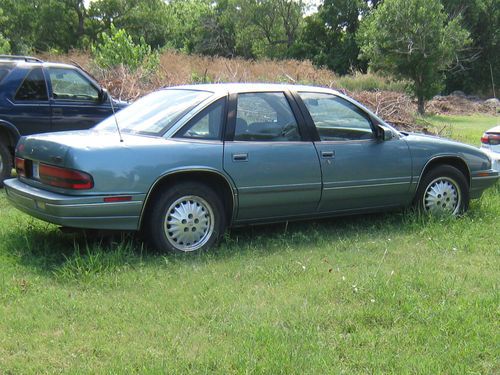 1990 buick regal base sedan 4-door 3.8l tuned port