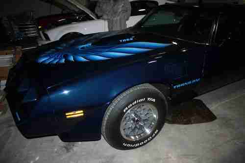 Buy Used 1979 Pontiac Trans Am 400 4 Speed In Tallahassee Florida United States