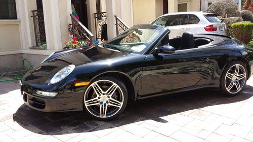 2008 porsche 911 cabriolet  12.5k miles, auto, loaded, 99k orig msrp, prestine