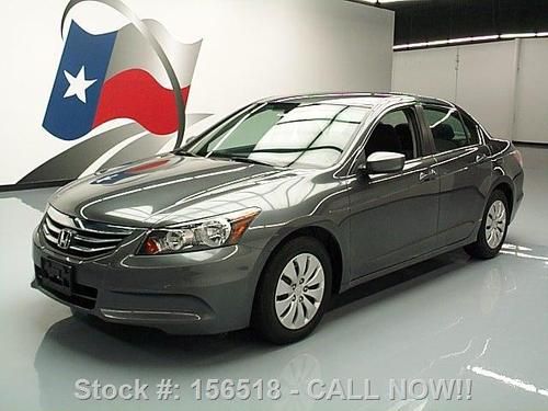 2011 honda accord lx sedan automatic cruise ctrl 30k mi texas direct auto