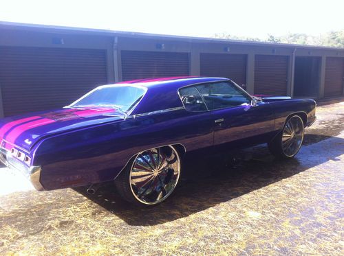 1971 chevy caprice donk on 28's