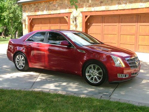 2008 cadillac cts base sedan 4-door 3.6l