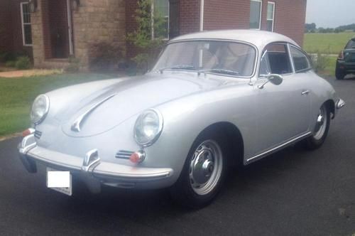 1961 porsche 356b coupe (t5) 1600 super