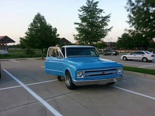 1968 chevrolet c10 slant nose completely restored pickup truck show winner