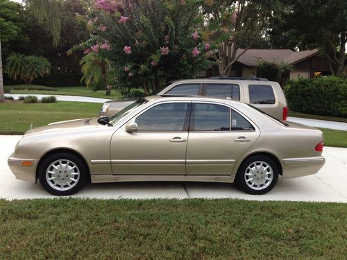 2001 mercedes benz e320