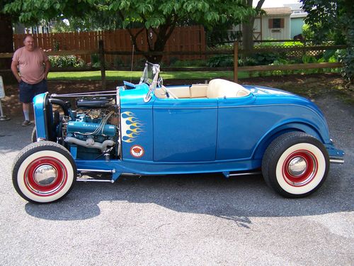 1932 ford model a roadster