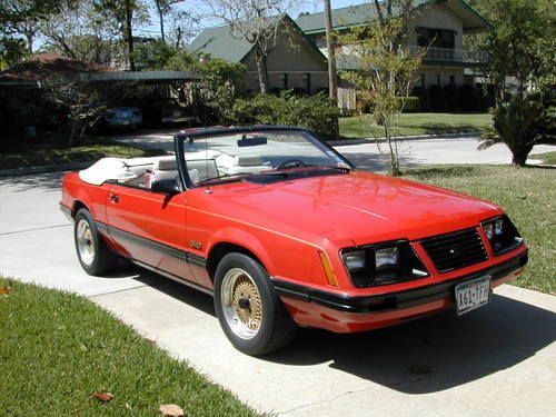 1983 Ford mustang glx value #4