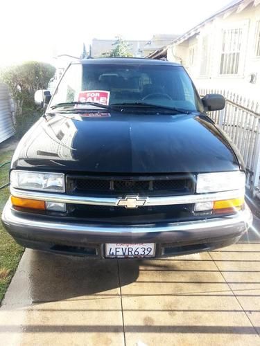 1999 chevrolet blazer lt sport utility 4-door 4.3l