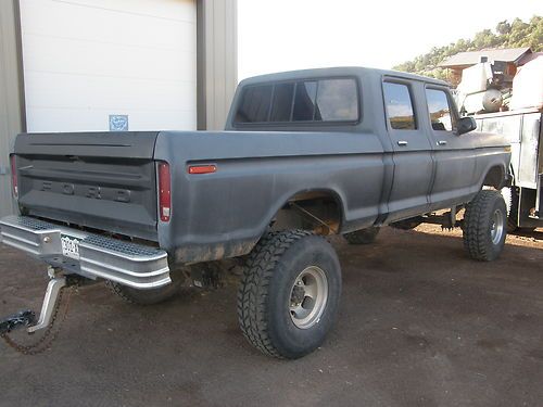 1977 Ford f250 crew cab for sale #5