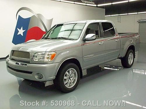 Buy used 2006 TOYOTA TUNDRA DARRELL WALTRIP DOUBLE CAB ONLY 54K TEXAS