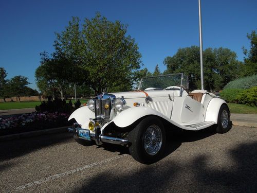 1953 mgtd roadster replicar / kit car