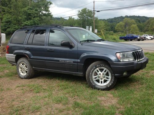 2003 jeep grand cherokee laredo sport utility 4-door 4.0l