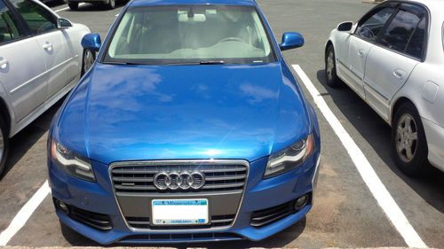 2009 audi a4 quattro base sedan 4-door 2.0l