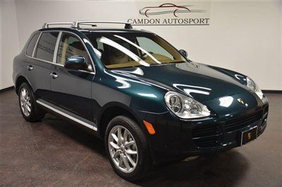 2004 porsche cayenne s awd navigation