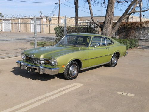 1974 mercury comet 2 door unrestored original condition low mileage 9,727 mis!