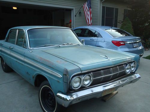 1964 mercury comet base 4.3l