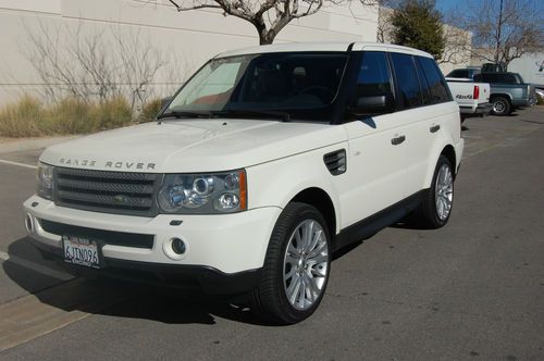 2009 land rover range rover sport hse  still under factory warranty!!!