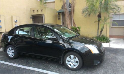 2007 nissan sentra base sedan 4-door 2.0l