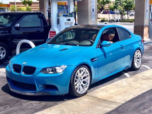 BMW m4 Laguna Seca Blue