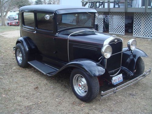 1931 ford tudor sedan street rod