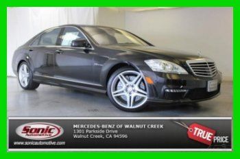 2011 s63 amg used cpo certified turbo 5.5l v8 32v automatic rwd sedan premium