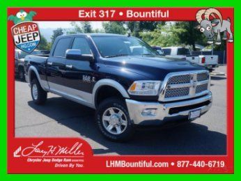 2013 laramie new turbo 6.7l i6 24v manual 4wd